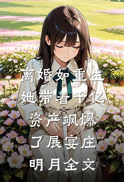 离婚如重生，她带着千亿资产飒爆了展宴庄明月全文