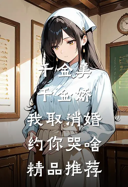 千金美，千金娇，我取消婚约你哭啥精品推荐