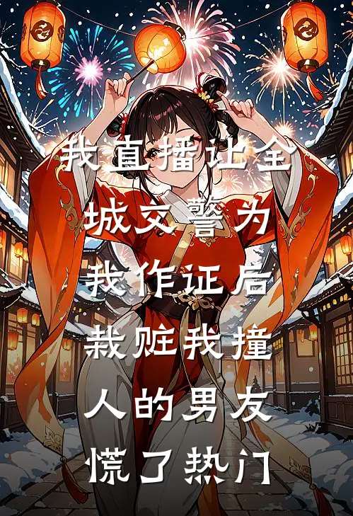 我直播让全城交警为我作证后，栽赃我撞人的男友慌了热门