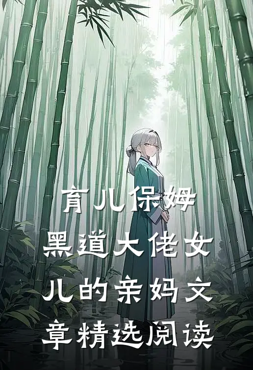 育儿保姆，黑道大佬女儿的亲妈文章精选阅读