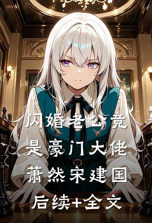 闪婚老公竟是豪门大佬萧然宋建国后续+全文