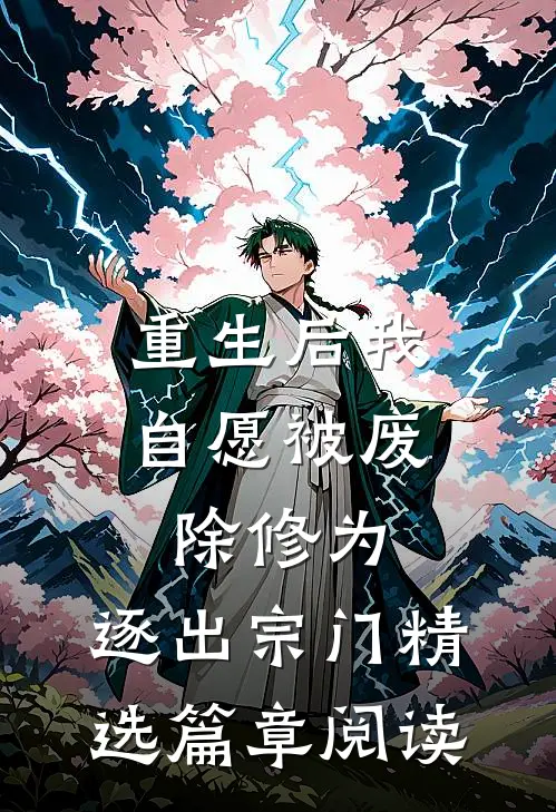 重生后我自愿被废除修为,逐出宗门精选篇章阅读