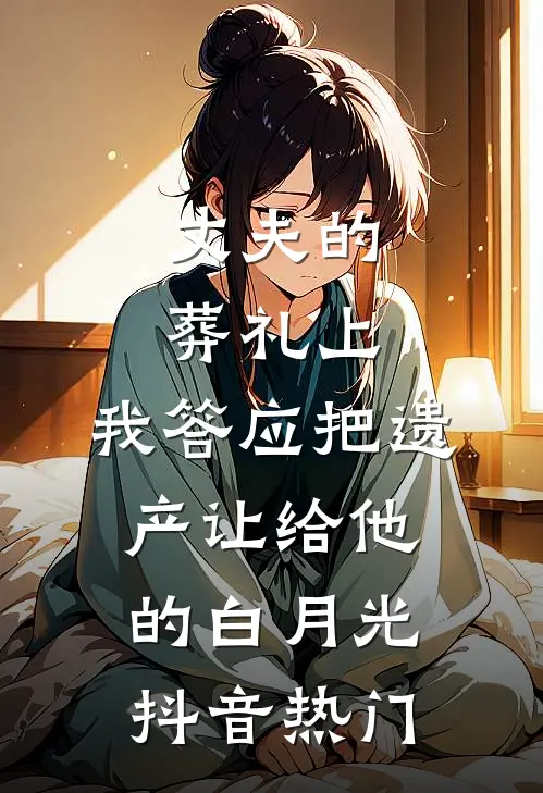 丈夫的葬礼上，我答应把遗产让给他的白月光抖音热门