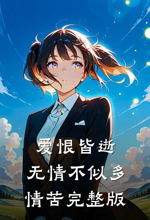 爱恨皆逝,无情不似多情苦完整版歌词
