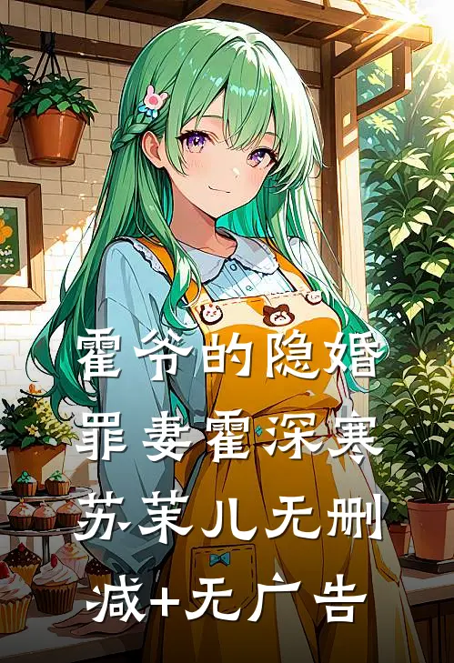 霍爷的隐婚罪妻霍深寒苏茉儿无删减+无广告