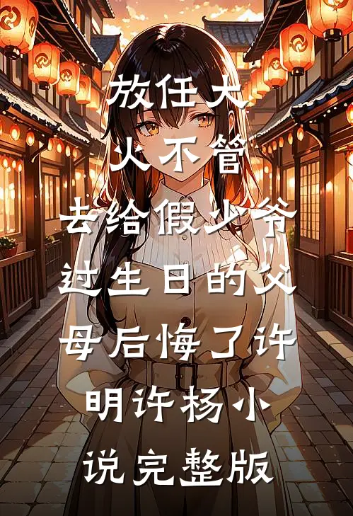 放任大火不管，去给假少爷过生日的父母后悔了许明许杨小说完整版