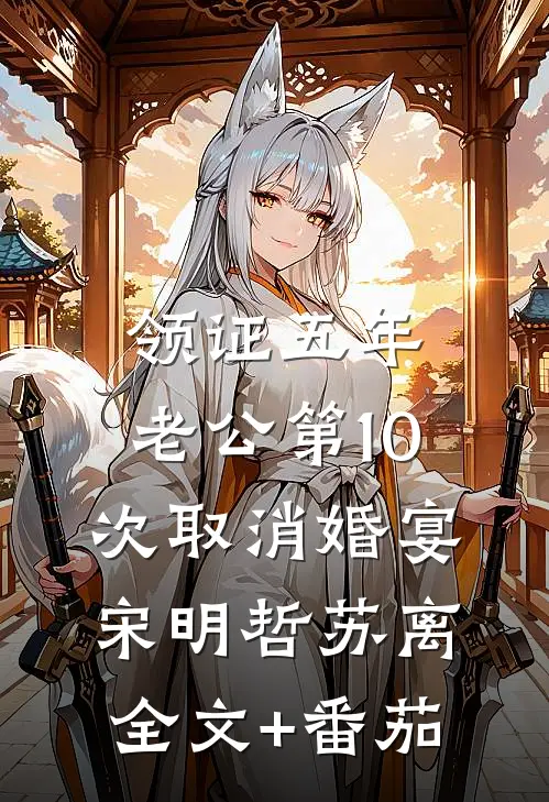 领证五年，老公第10次取消婚宴宋明哲苏离全文+番茄