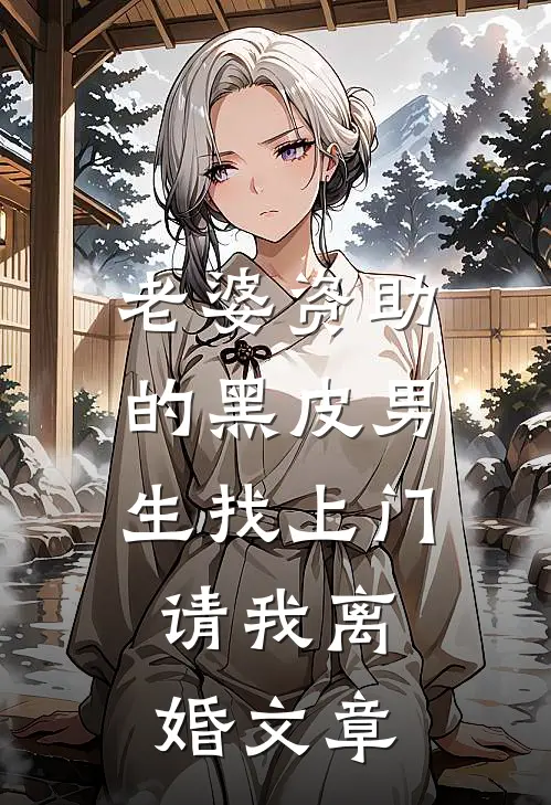 老婆资助的黑皮男生找上门，请我离婚文章