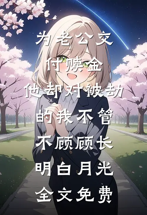 为老公交付赎金，他却对被劫的我不管不顾顾长明白月光全文免费
