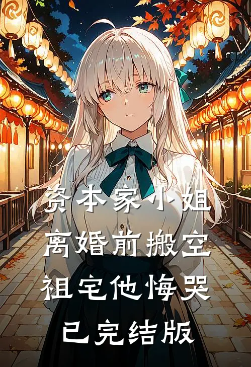 资本家小姐离婚前搬空祖宅他悔哭已完结版
