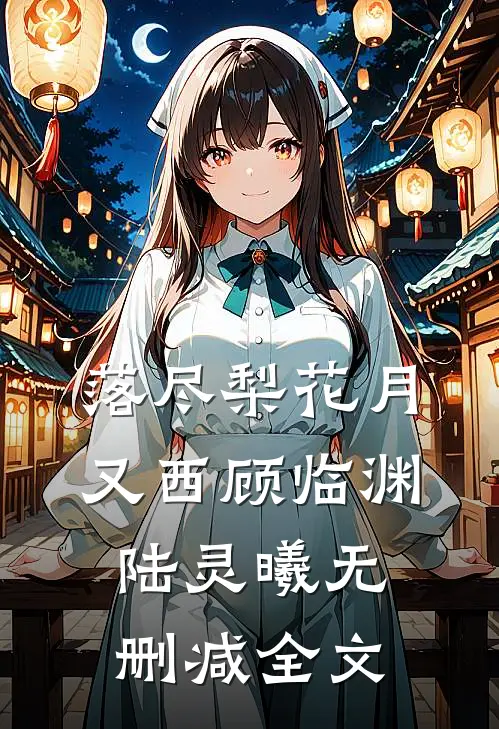 落尽梨花月又西顾临渊陆灵曦无删减全文