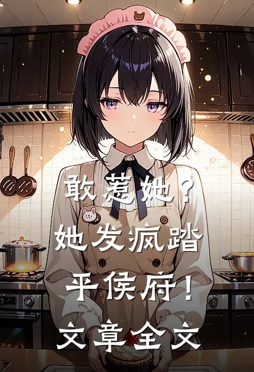 敢惹她？她发疯踏平侯府！文章全文