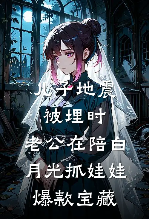 儿子地震被埋时，老公在陪白月光抓娃娃爆款宝藏
