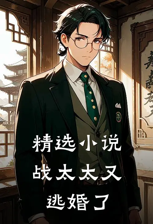 精选小说战太太又逃婚了