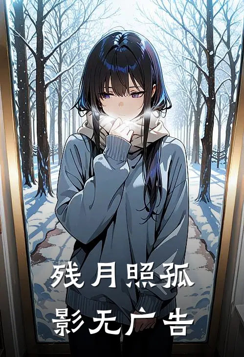 残月照孤影无广告