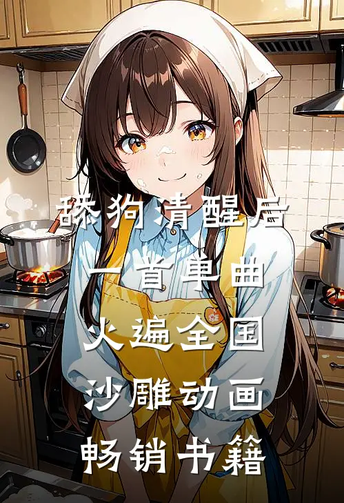 舔狗清醒后,一首单曲火遍全国沙雕动画畅销书籍