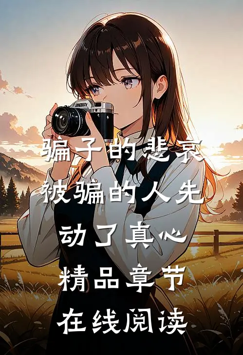 骗子的悲哀:被骗的人先动了真心精品章节在线阅读