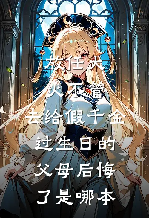 放任大火不管，去给假千金过生日的父母后悔了是哪本
