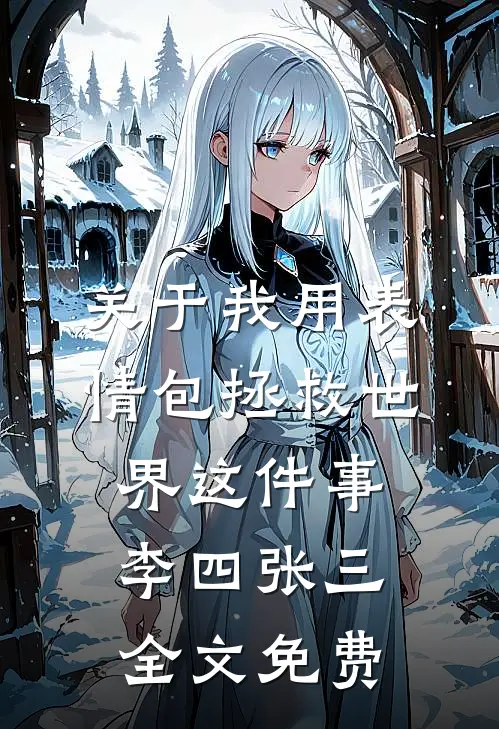 关于我用表情包拯救世界这件事李四张三全文免费