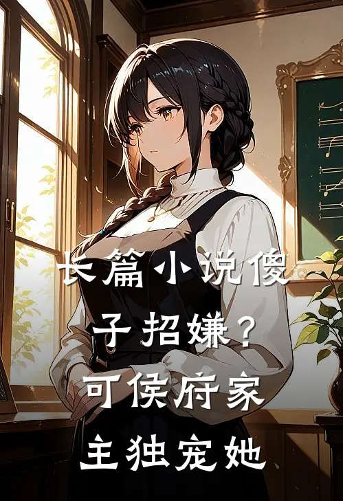 长篇小说傻子招嫌？可侯府家主独宠她
