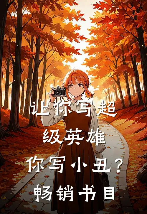 让你写超级英雄，你写小丑？畅销书目
