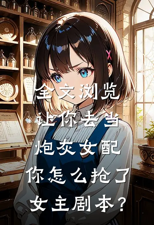 全文浏览让你去当炮灰女配，你怎么抢了女主剧本？
