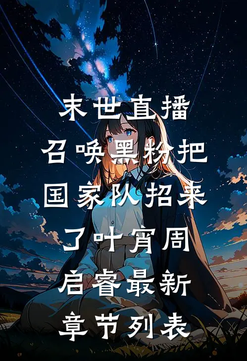 末世直播：召唤黑粉把国家队招来了叶宵周启睿最新章节列表