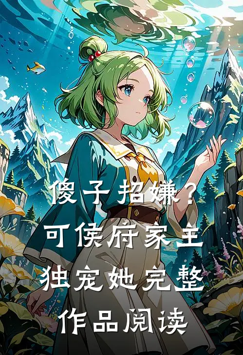 傻子招嫌？可侯府家主独宠她完整作品阅读