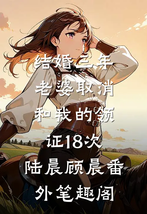 结婚三年，老婆取消和我的领证18次：陆晨顾晨番外笔趣阁