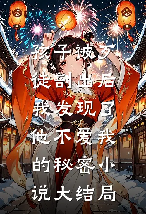 孩子被歹徒剖出后，我发现了他不爱我的秘密小说大结局
