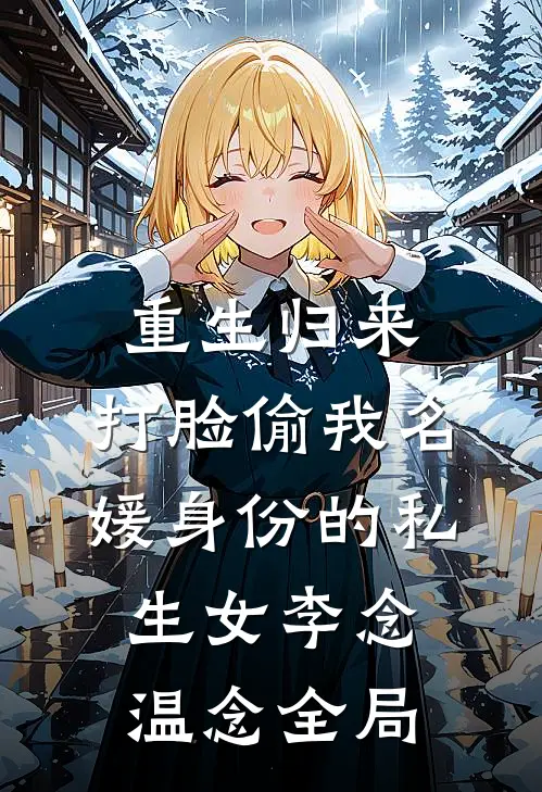 重生归来，打脸偷我名媛身份的私生女李念温念全局