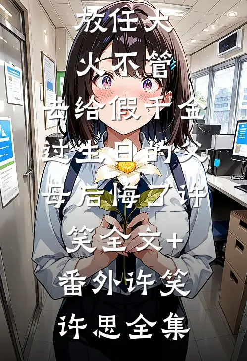 放任大火不管，去给假千金过生日的父母后悔了许笑全文+番外许笑许思全集