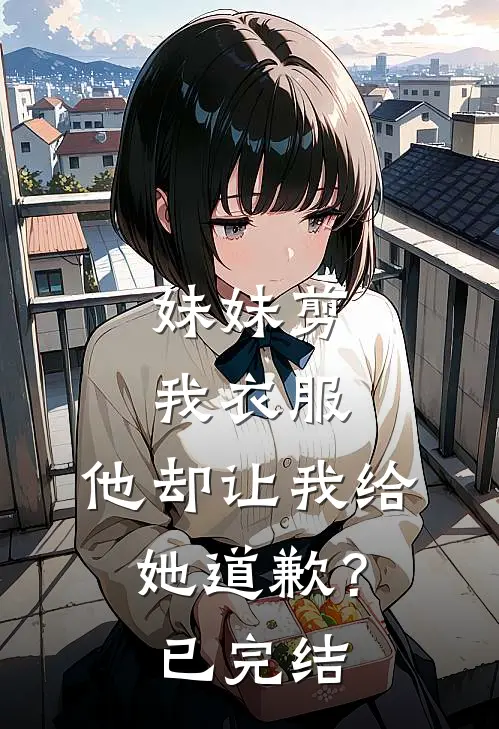 妹妹剪我衣服，他却让我给她道歉？已完结