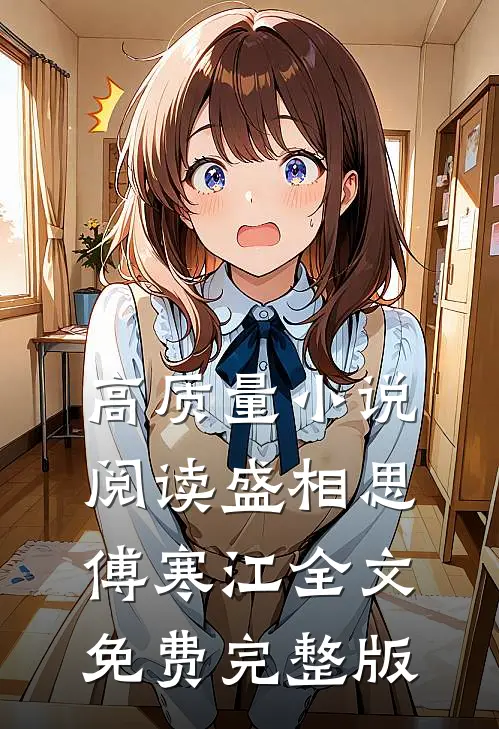 高质量小说阅读盛相思傅寒江全文免费完整版