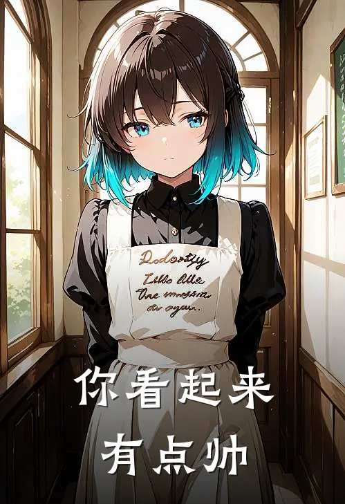 你看起来有点帅