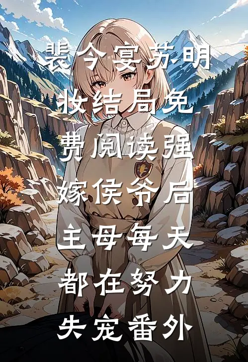 裴今宴苏明妆结局免费阅读强嫁侯爷后，主母每天都在努力失宠番外