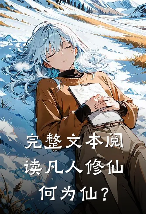 完整文本阅读凡人修仙，何为仙？