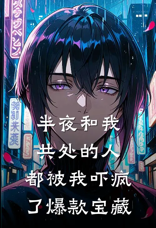 半夜和我共处的人，都被我吓疯了爆款宝藏