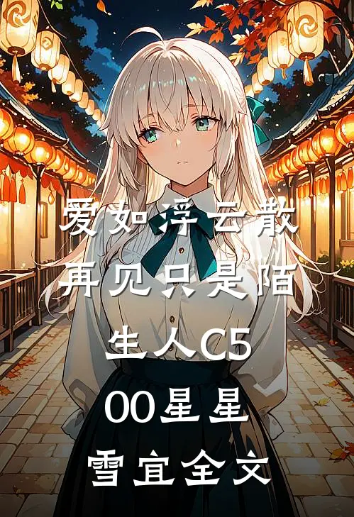 爱如浮云散，再见只是陌生人C500星星雪宜全文