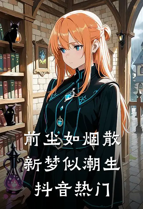 前尘如烟散，新梦似潮生抖音热门