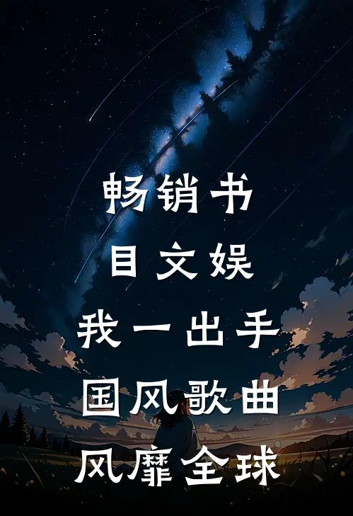 畅销书目文娱：我一出手，国风歌曲风靡全球