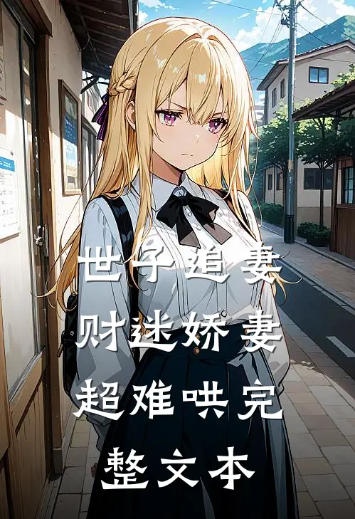世子追妻：财迷娇妻超难哄完整文本