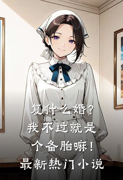 复什么婚？我不过就是个备胎嘛！最新热门小说