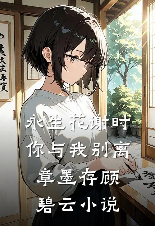 永生花谢时，你与我别离章墨存顾碧云小说