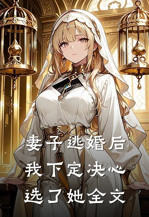 妻子逃婚后，我下定决心选了她全文