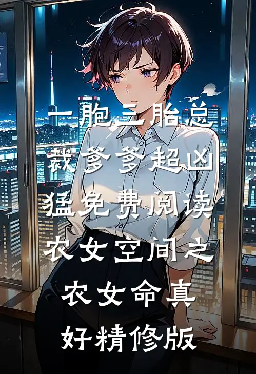 一胞三胎总裁爹爹超凶猛免费阅读农女空间之农女命真好精修版