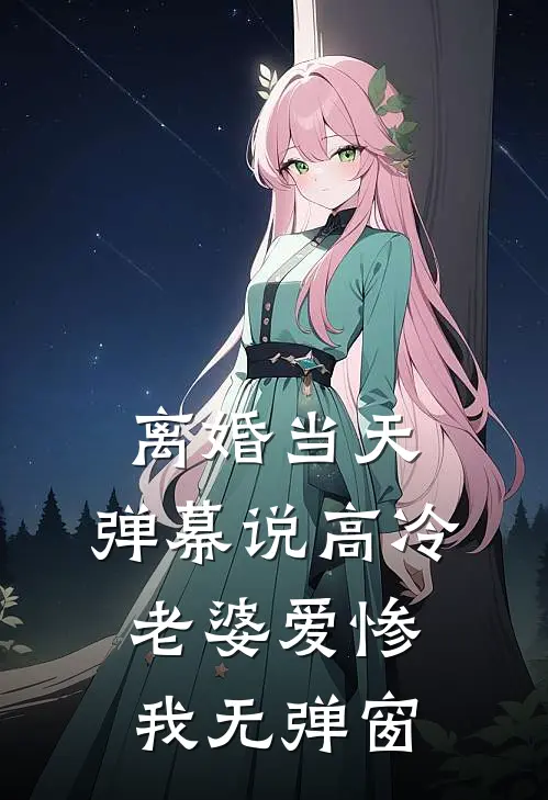 离婚当天，弹幕说高冷老婆爱惨我无弹窗